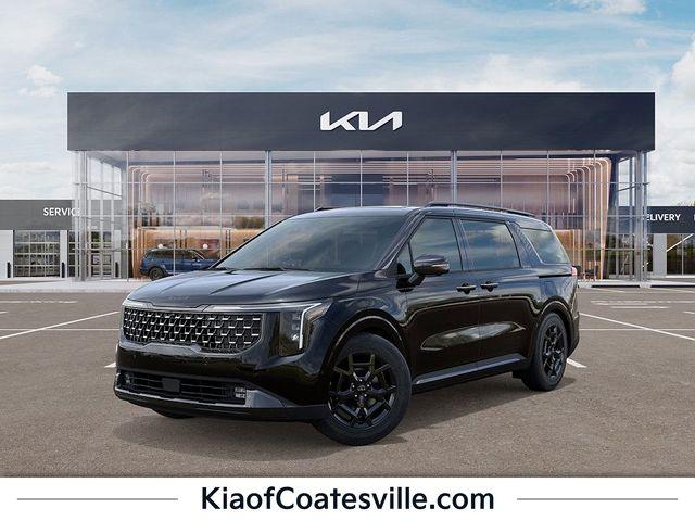 New 2026 Kia Carnival Hybrid SX