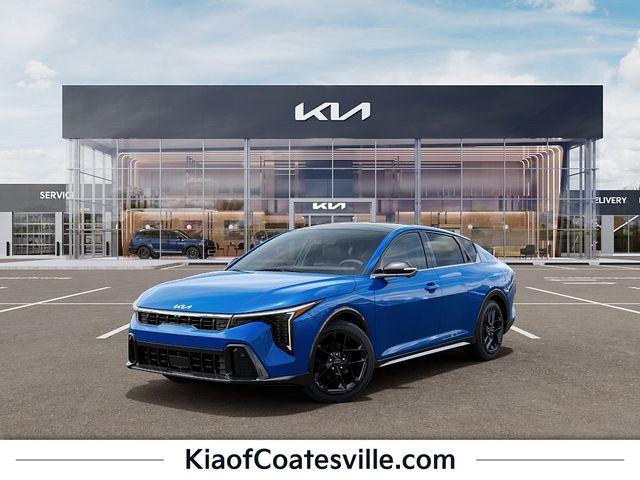 New 2026 Kia K4 GT-Line Turbo