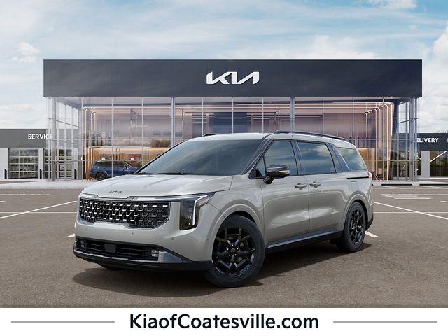 New 2026 Kia Carnival Hybrid