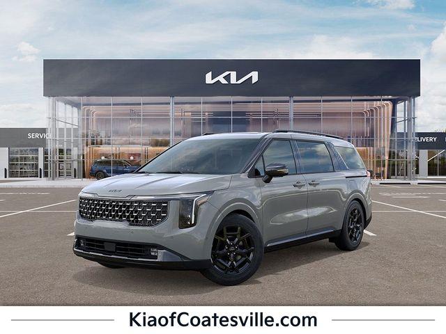 New 2026 Kia Carnival Hybrid SX Prestige