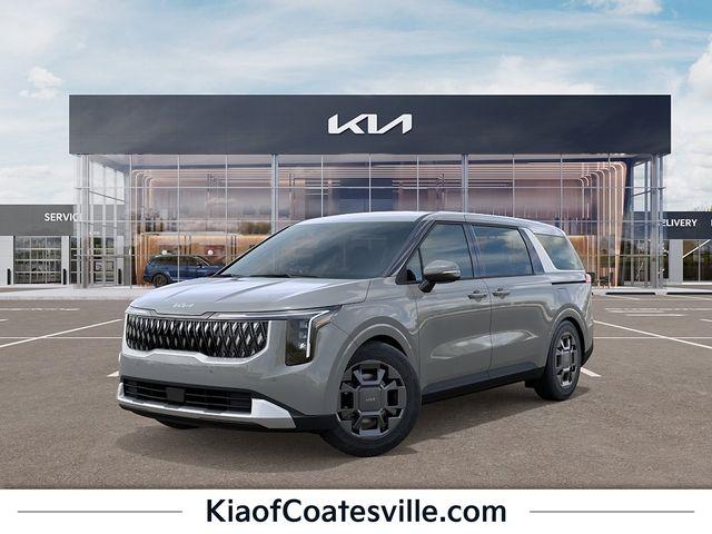 New 2026 Kia Carnival Hybrid EX