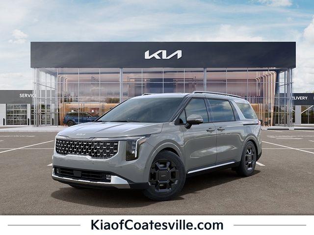New 2026 Kia Carnival Hybrid