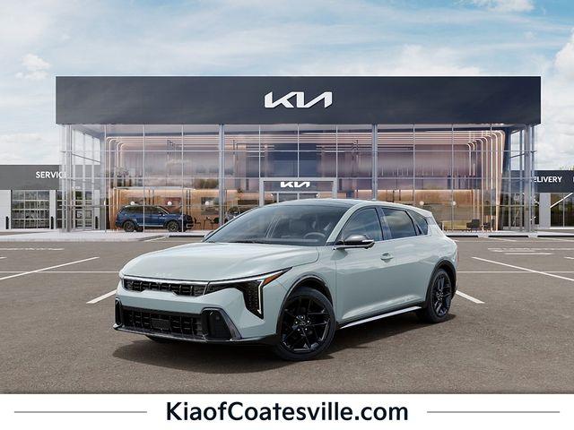 New 2026 Kia K4 GT-LINE