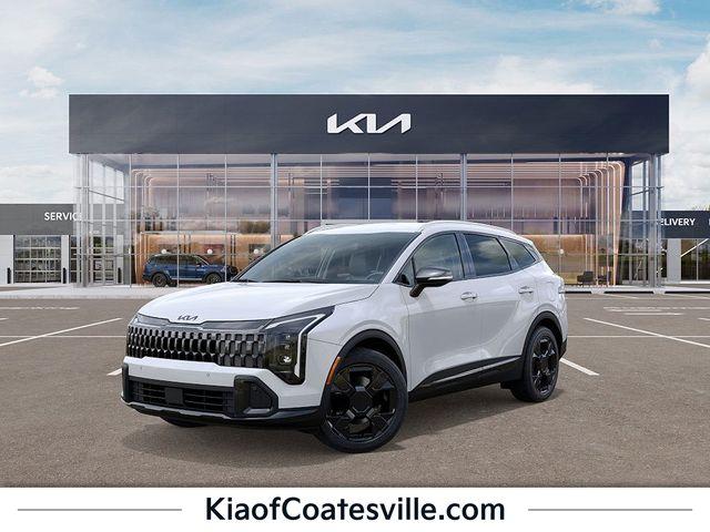 New 2026 Kia Sportage Hybrid X-Line
