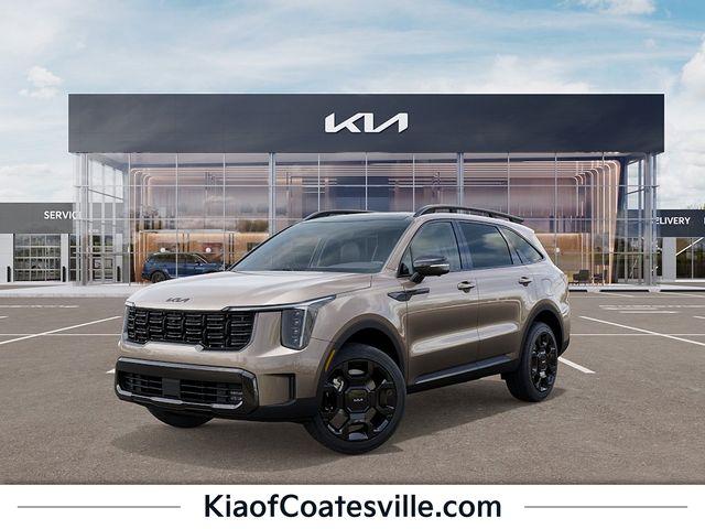 New 2026 Kia Sorento Hybrid X-LINE SX PRESTIGE