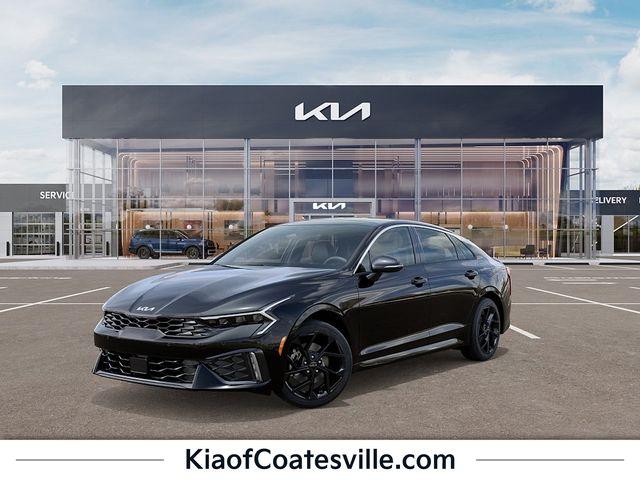 New 2026 Kia K5 GT-Line