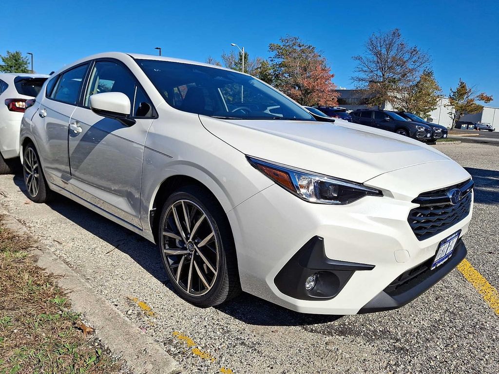 New 2026 Subaru Impreza Sport