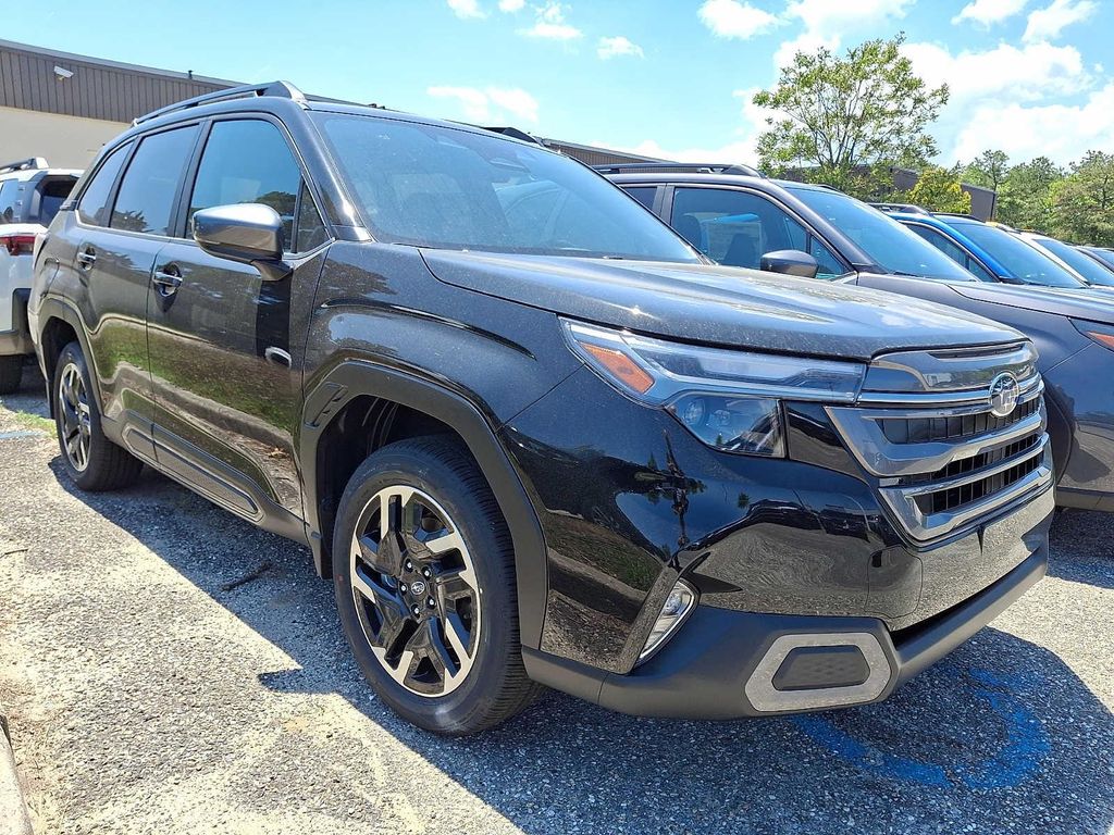 New 2026 Subaru Forester Limited