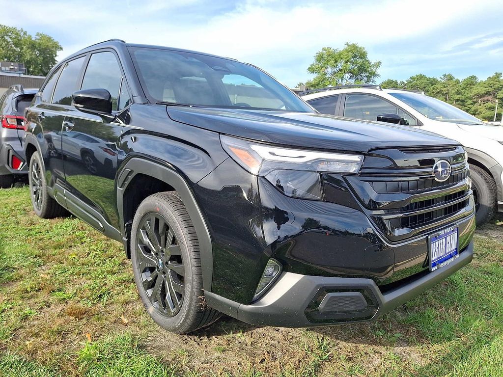 New 2026 Subaru Forester Sport
