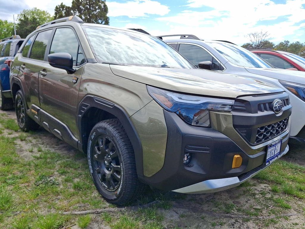 New 2026 Subaru Forester Wilderness