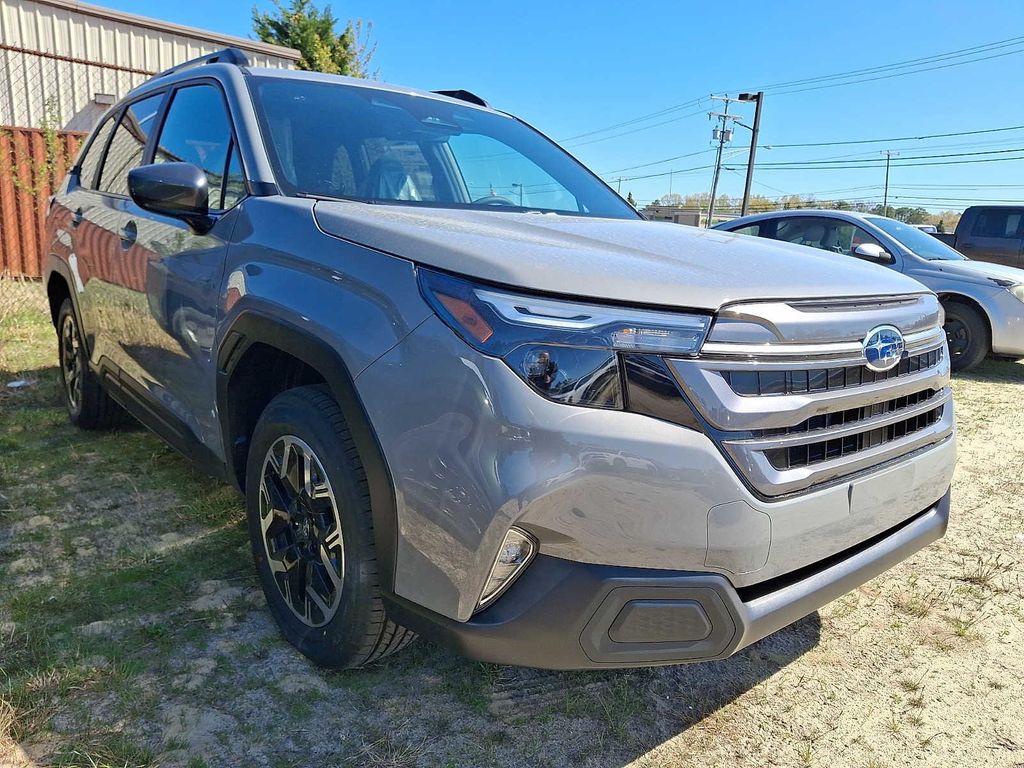 New 2026 Subaru Forester Premium