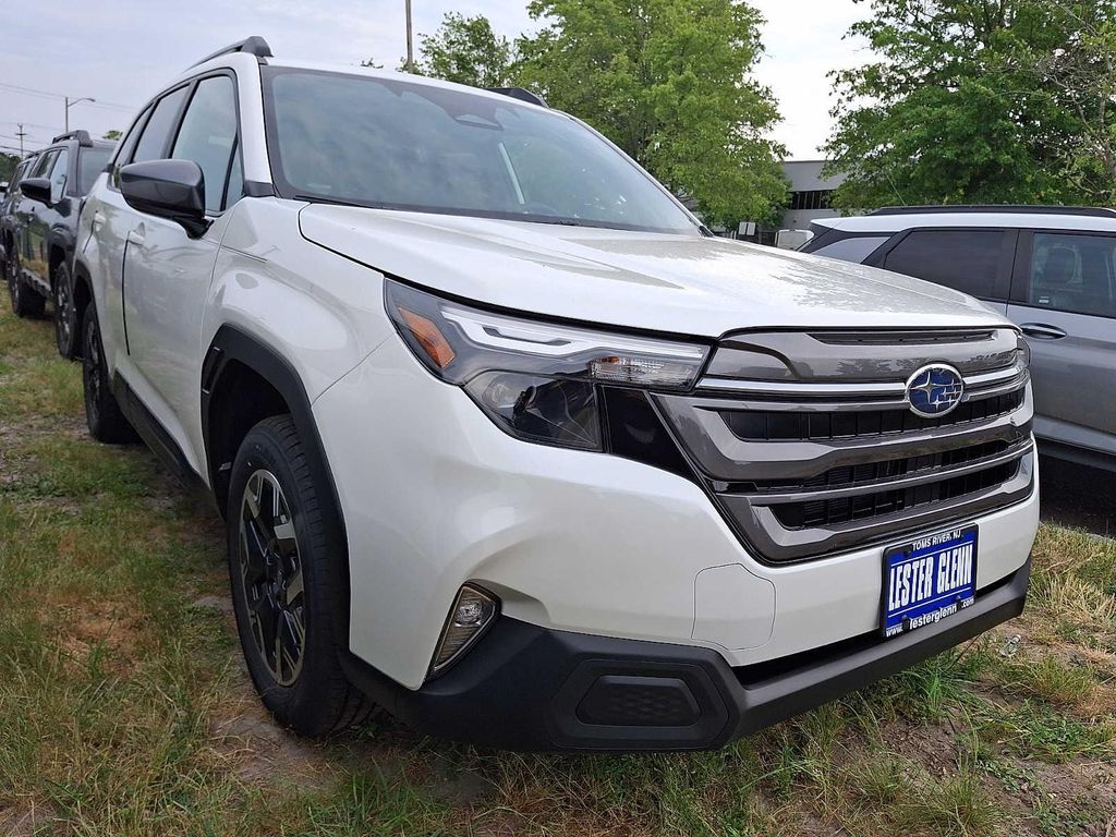 New 2026 Subaru Forester Premium