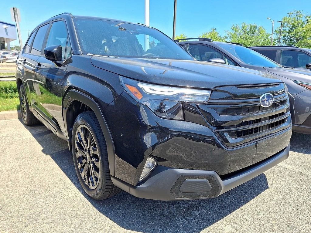 New 2026 Subaru Forester Sport