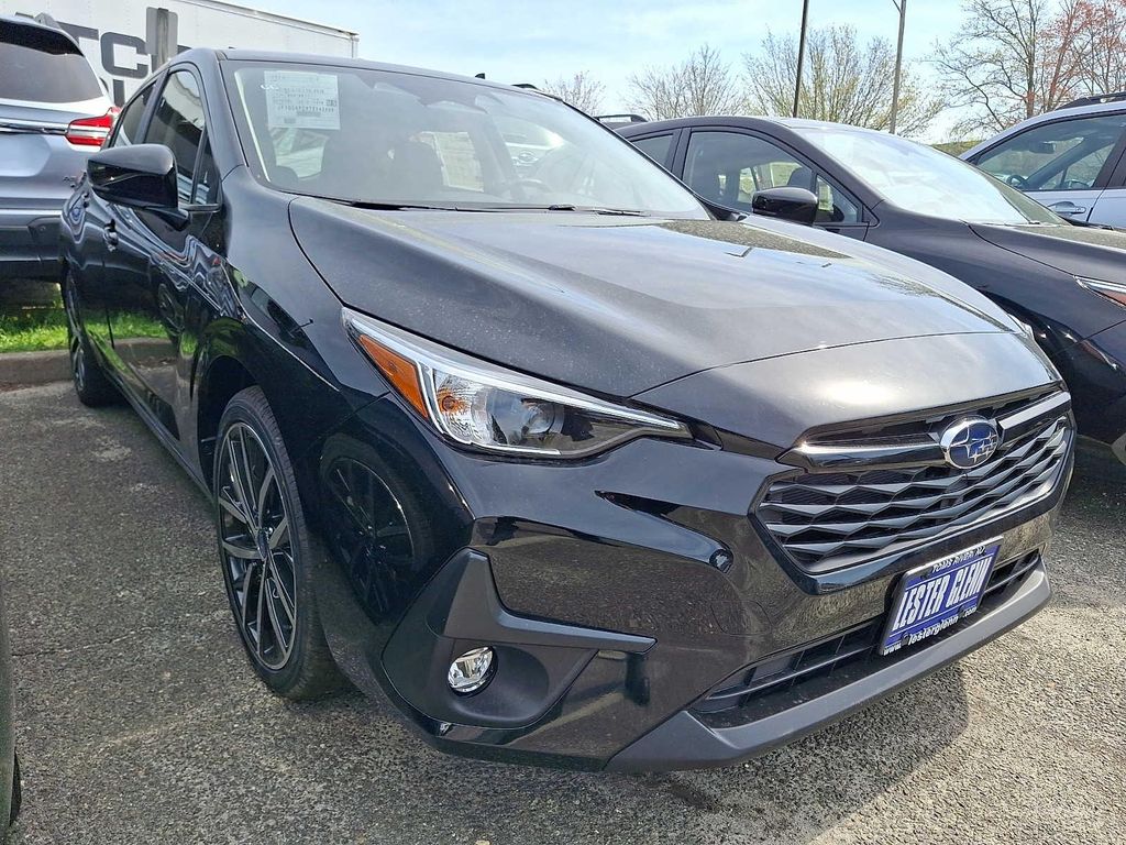 New 2026 Subaru Impreza Sport