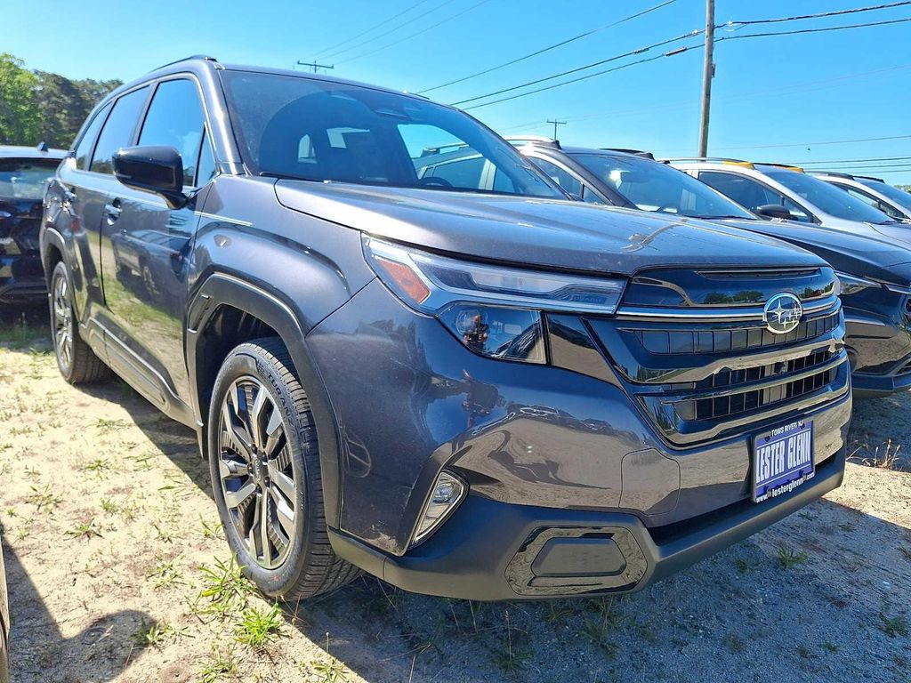New 2026 Subaru Forester Touring