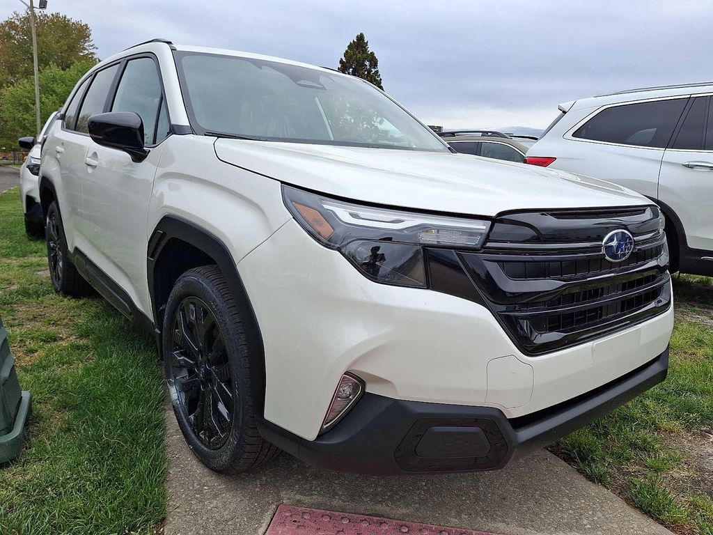 New 2026 Subaru Forester Sport