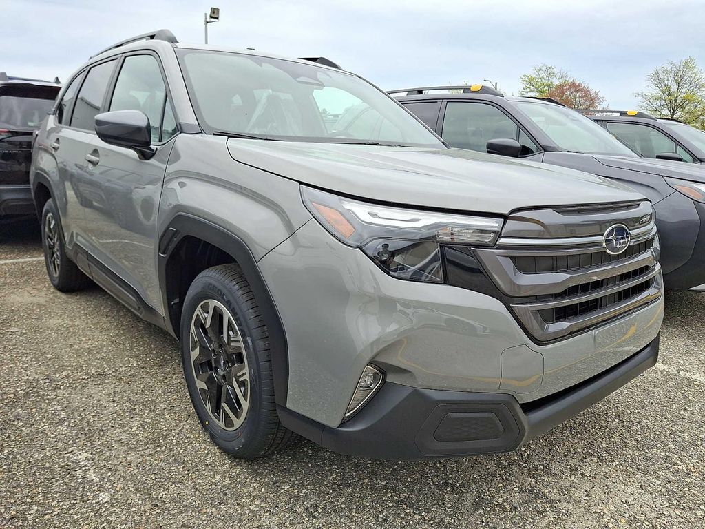 New 2026 Subaru Forester Premium