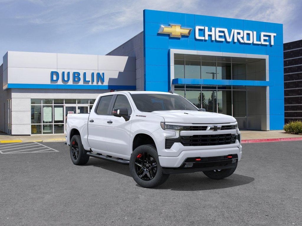 New 2026 Chevrolet Silverado 1500 RST
