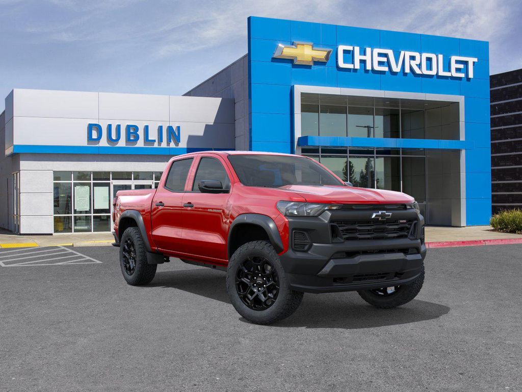 New 2026 Chevrolet Colorado Trail Boss