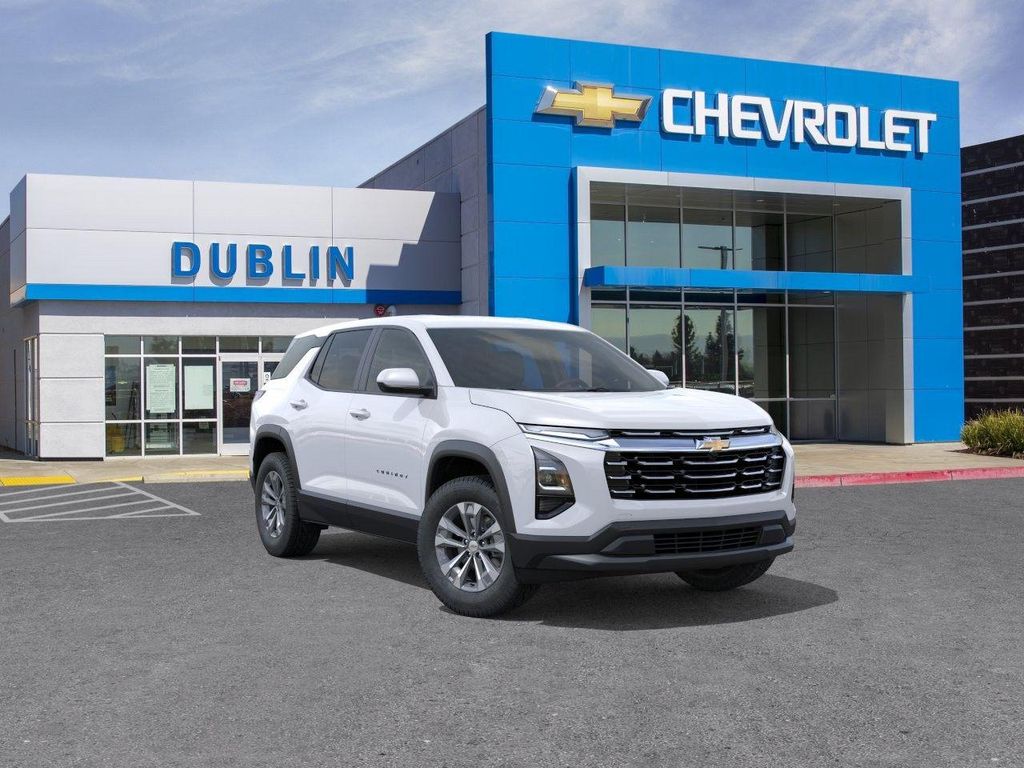 New 2026 Chevrolet Equinox 1LT