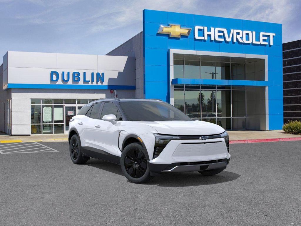 New 2026 Chevrolet Blazer EV AWD LT