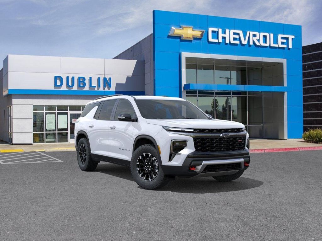 New 2026 Chevrolet Traverse AWD Z71