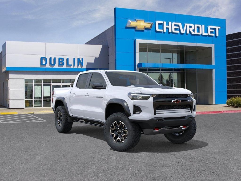 New 2026 Chevrolet Colorado ZR2