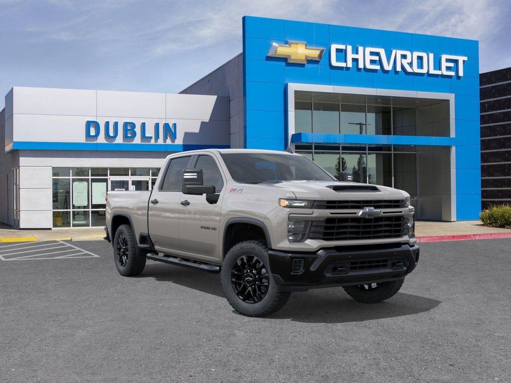 New 2026 Chevrolet Silverado 2500 Custom