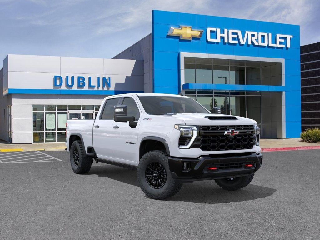 New 2026 Chevrolet Silverado 2500 Crew Cab, Standard Bed, XR2, 4WD