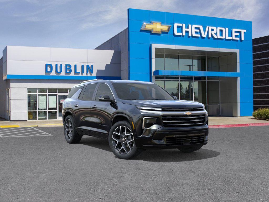 New 2026 Chevrolet Traverse High Country