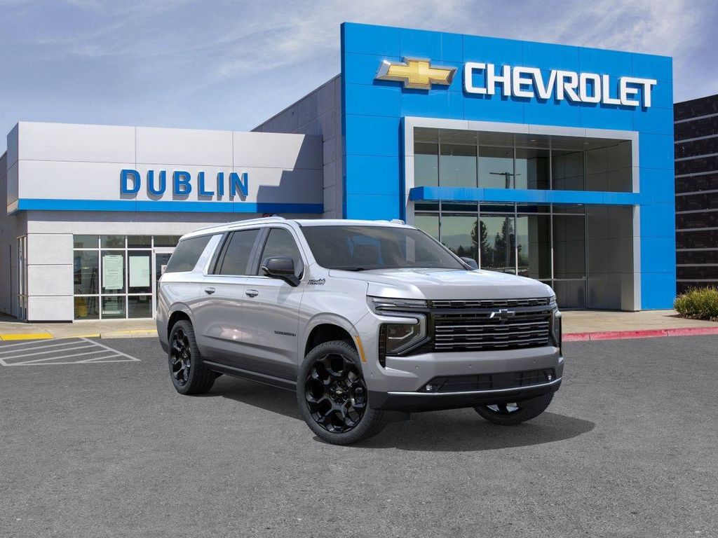 New 2026 Chevrolet Suburban High Country, 4WD