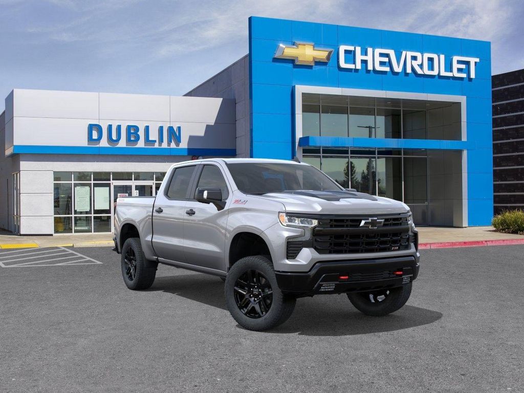 New 2026 Chevrolet Silverado 1500 LT Trail Boss