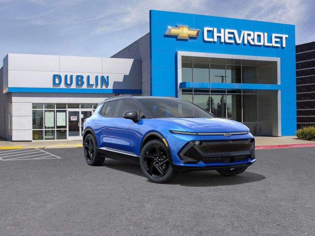 New 2026 Chevrolet Equinox EV RS