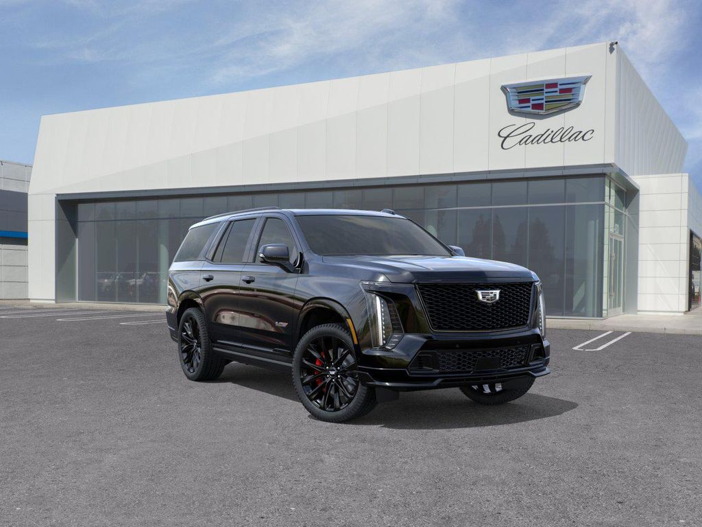 New 2026 Cadillac Escalade V-Series