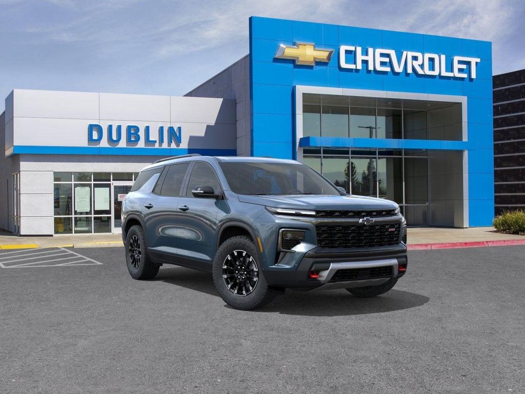 New 2026 Chevrolet Traverse AWD Z71