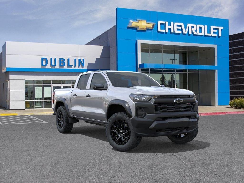 New 2026 Chevrolet Colorado Trail Boss