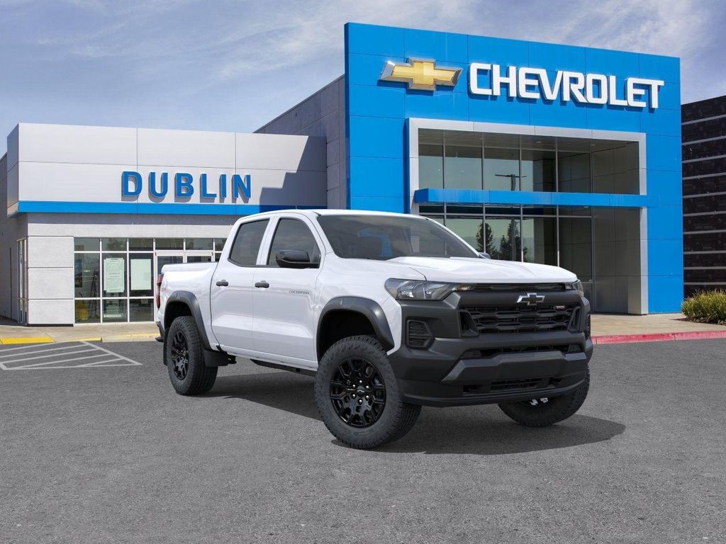 New 2026 Chevrolet Colorado Trail Boss