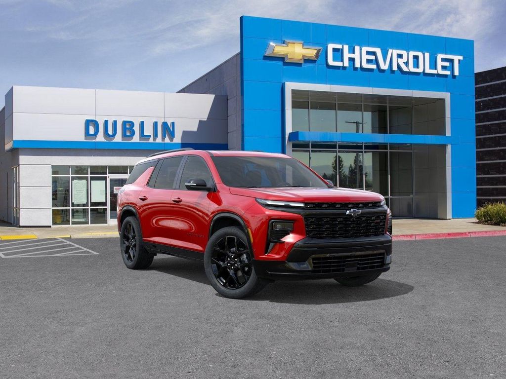 New 2026 Chevrolet Traverse RS