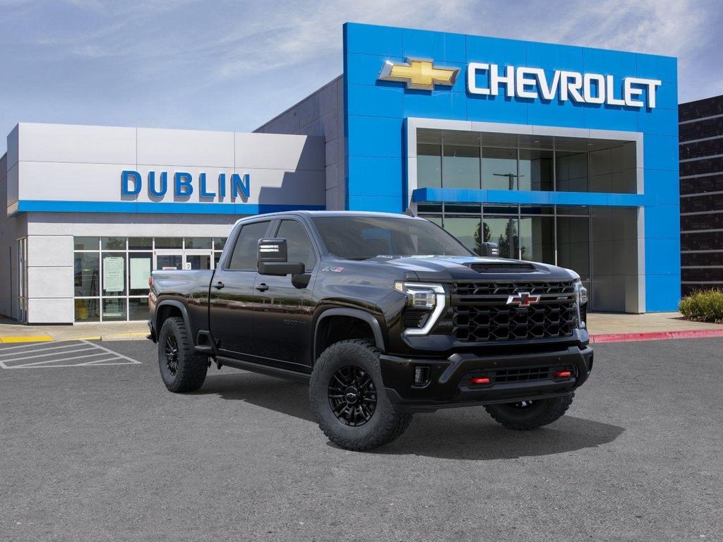 New 2026 Chevrolet Silverado 2500 Crew Cab, Standard Bed, XR2, 4WD
