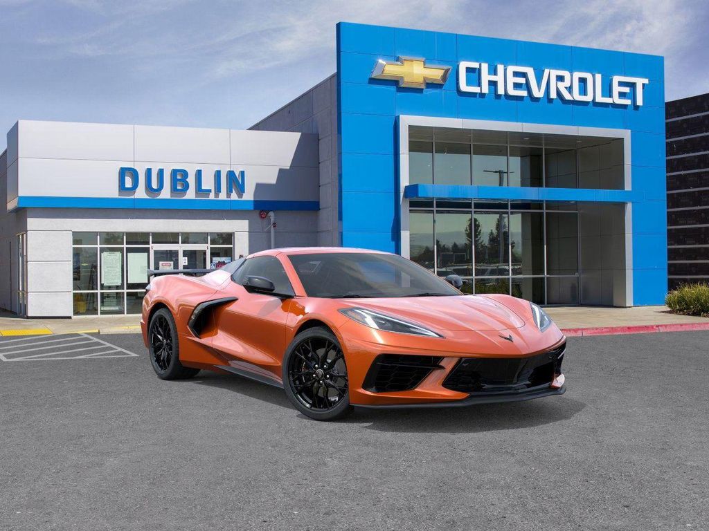 New 2026 Chevrolet Corvette Stingray w/3LT