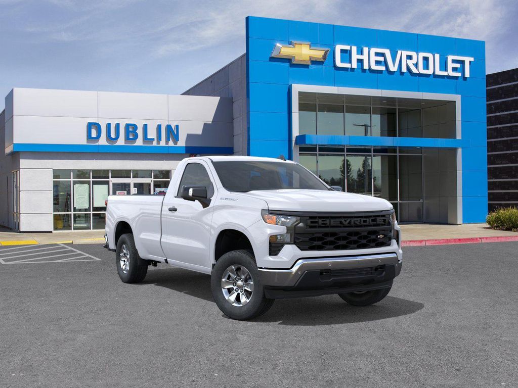 New 2026 Chevrolet Silverado 1500 WT