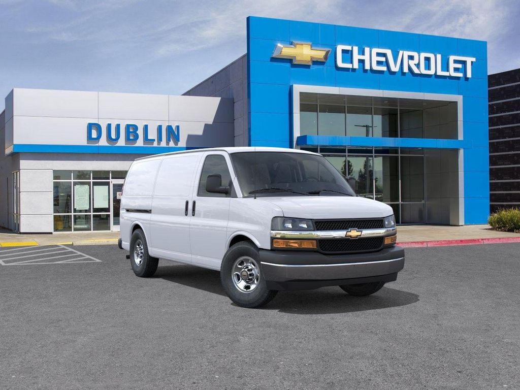 New 2026 Chevrolet Express 2500 Work Van