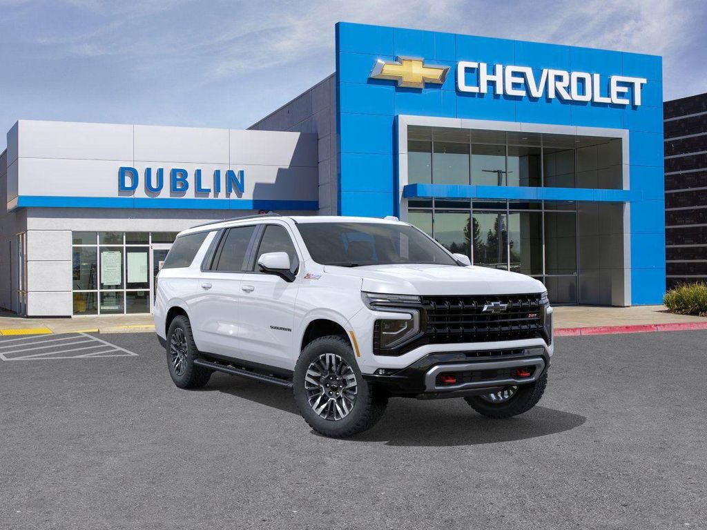 New 2026 Chevrolet Suburban Z71, 4WD