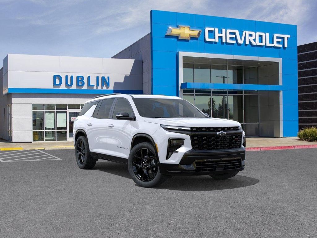 New 2026 Chevrolet Traverse RS