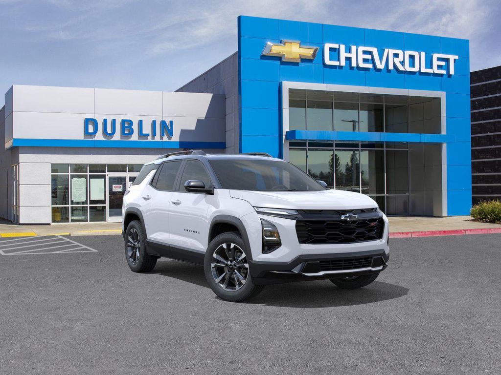 New 2027 Chevrolet Equinox FWD RS