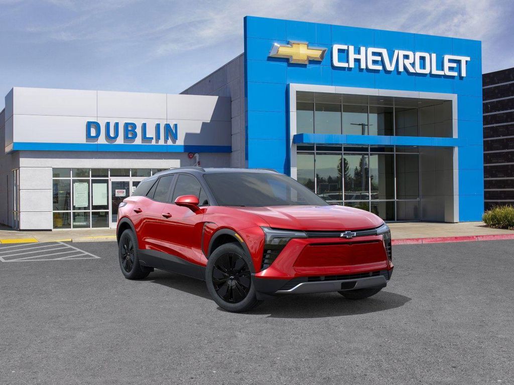 New 2026 Chevrolet Blazer EV AWD LT