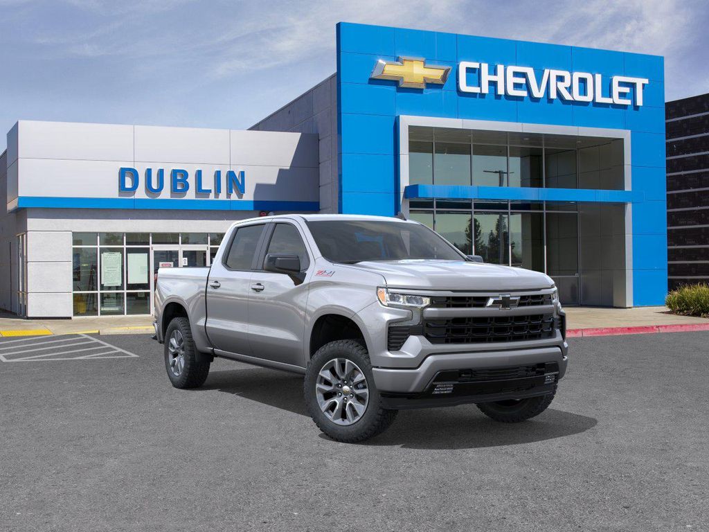 New 2026 Chevrolet Silverado 1500 RST
