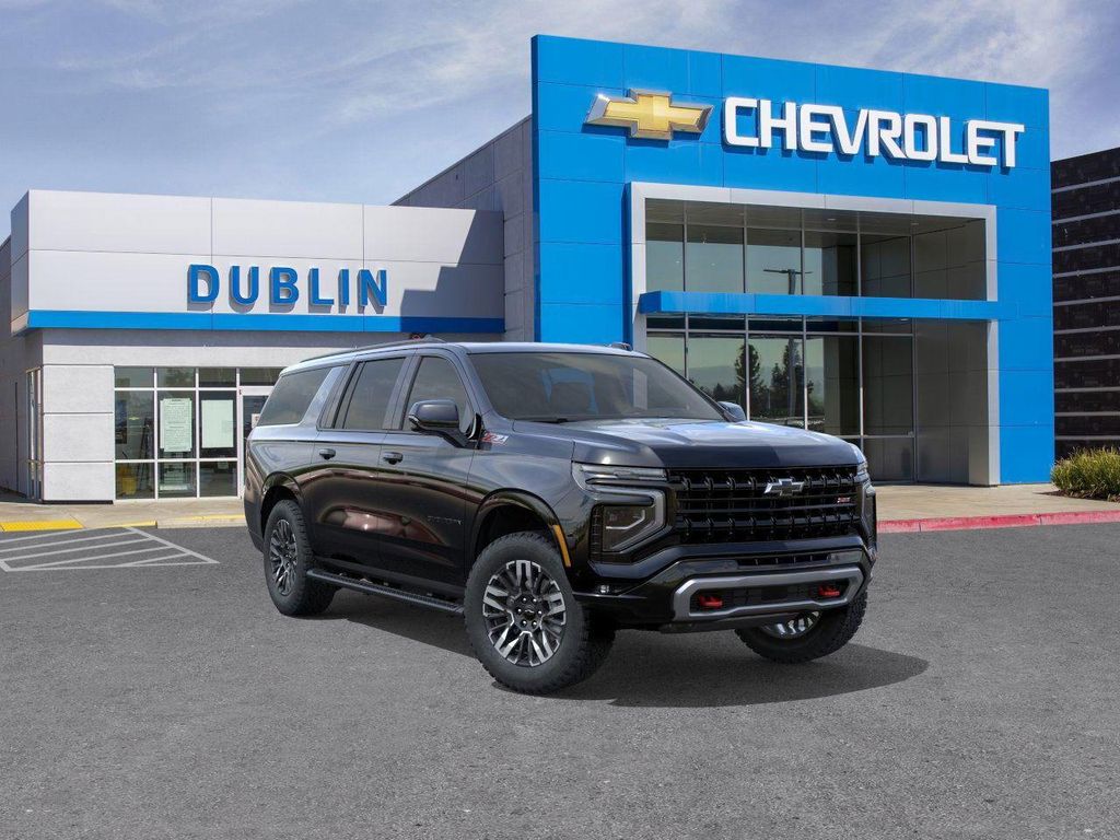 New 2026 Chevrolet Suburban Z71, 4WD