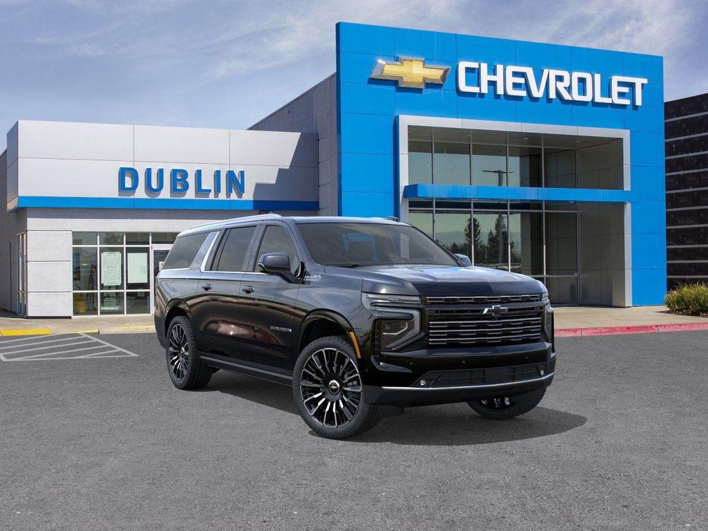 New 2026 Chevrolet Suburban High Country, 4WD