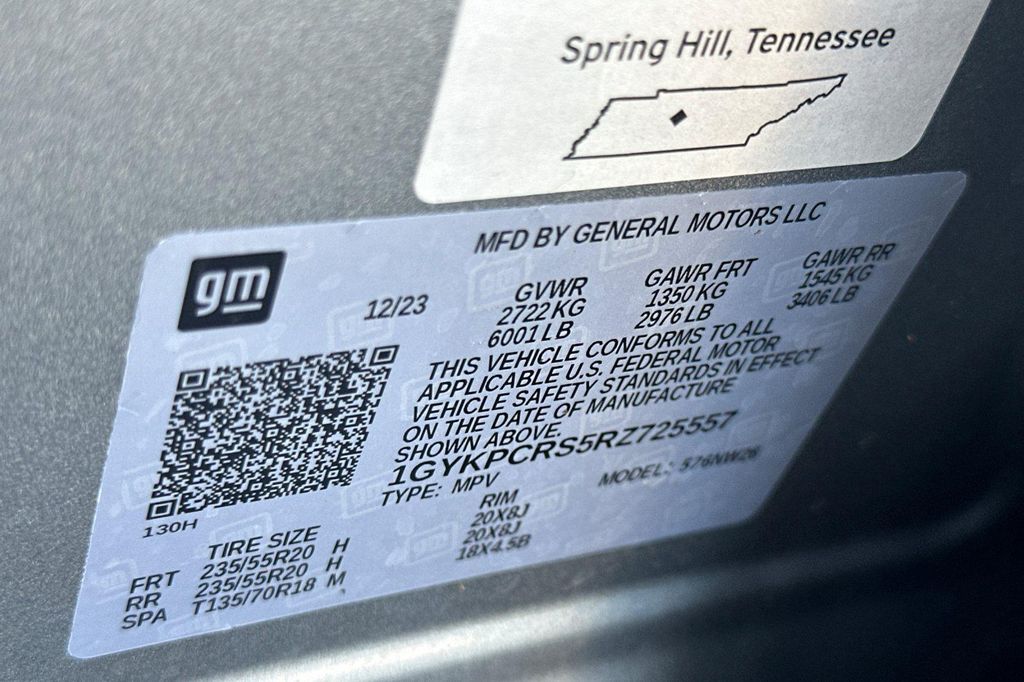 2024 Cadillac XT6 PREMIUM LUXURY FWD 缩略图 55